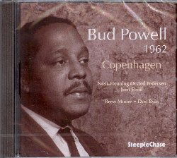 Copenhagen 1962 - Bud Powell - Musiikki - STEEPLECHASE - 0716043604029 - lauantai 14. elokuuta 2021