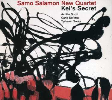 Cover for Samo Salamon New Quartet · Kei'S Secret (CD) (2006)