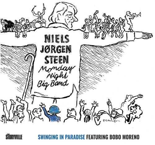 Swinging In Paradise - Niels Jorgen -Monday Night Big Band- Steen - Music - MEMBRAN - 0717101435029 - April 22, 2022