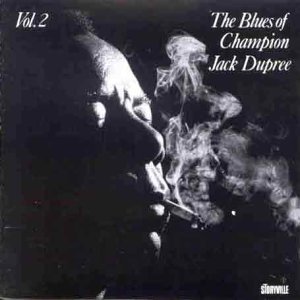 Cover for Dupree Champion Jack · The Blues Of...vol.2 (CD) (1995)