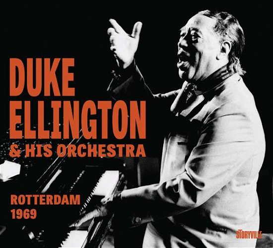 Cover for Duke Ellington · De Doelen Concert Hall, Rotterdam 1969 (CD) [Digipak] (2023)