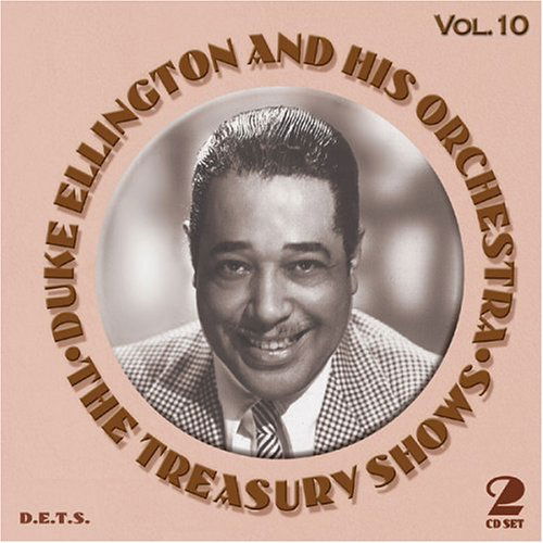 Treasury Shows 10 - Ellington, Duke & His Orc - Musikk - STORYVILLE - 0717101901029 - 1990