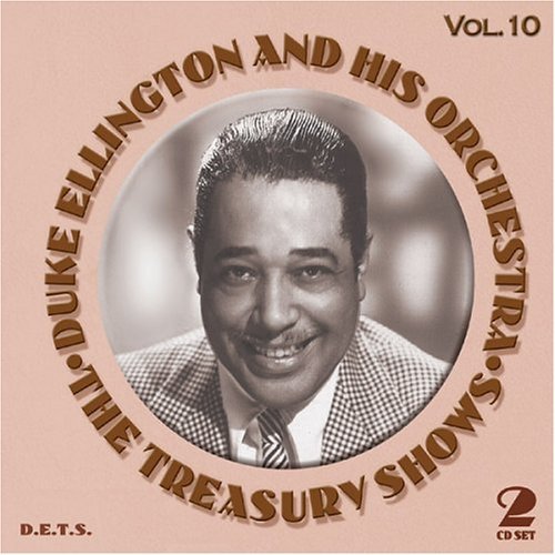 Cover for Ellington, Duke &amp; His Orc · Treasury Shows 10 (CD) (1990)