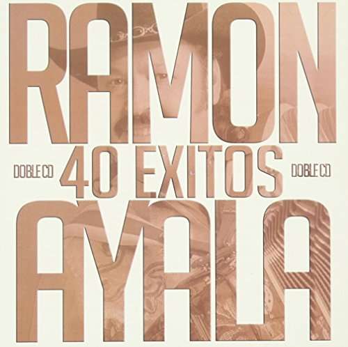 Cover for Ramon Ayala · 40 Exitos (CD) (2017)