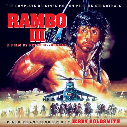 Cover for Jerry Goldsmith · Rambo Iii (CD) [Expanded edition] (2018)