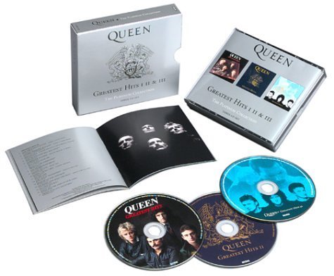 Cover for Queen · Platinum Collection: Greatest Hits 1-3 (CD) [Box set] (2002)