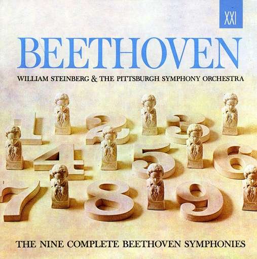 Cover for L.v. Beethoven · L'integrale Des Symphonies De Beethoven (CD) (2011)