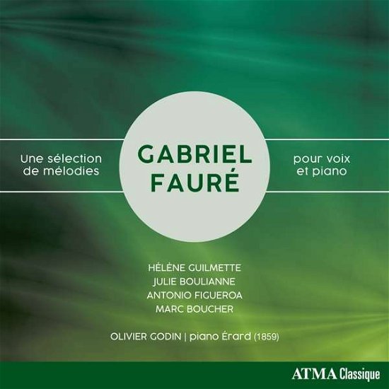 Cover for G. Faure · Selection Of Melodies For Voice And Piano (CD) (2011)