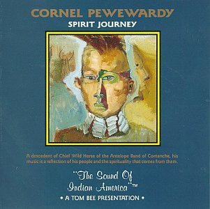 Cornel Pewewardy-Spirit Journey - Cornel Pewewardy - Musik - SOUND OF INDIAN AMERICA - 0722871114029 - 31. august 1993