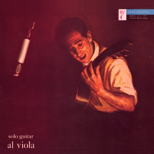 Cover for Al Viola · Solo Guitar (CD) (2013)