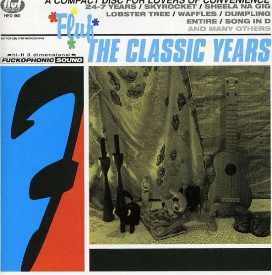 Cover for Fluf · Classic Years (CD) (1996)