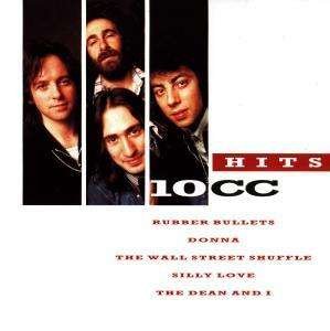 Cover for Ten Cc · Hits (CD) (1996)