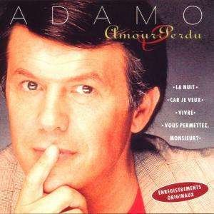 Cover for Adamo · Amour Perdu (CD)