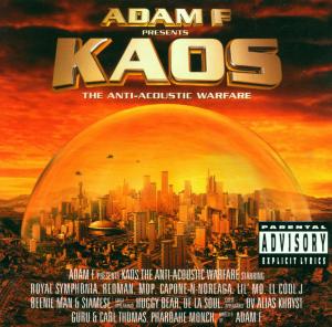 Adam F Presents Kaos - The Anti-Acoustic Warfare - Adam F - Musik - Emi - 0724353425029 - 20. august 2015