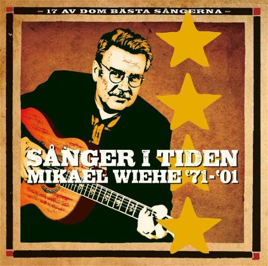 Cover for Mikael Wiehe · Sanger I Tiden (CD) (2008)