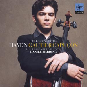 Haydn / Cello Concertos - Gautier Capucon - Musiikki - WARNER CLASSICS - 0724354556029 - maanantai 7. huhtikuuta 2003