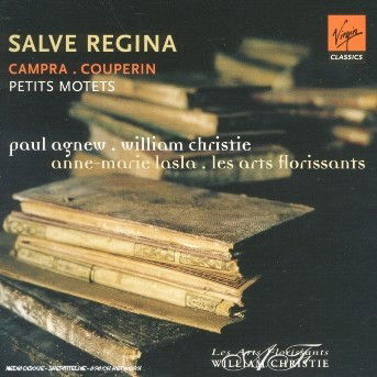 Cover for Christie William · Campra &amp; Couperin Salve Regina (CD) (2007)