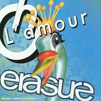 Cover for Erasure · Oh L'amour (SCD) [Remixed edition] (2003)