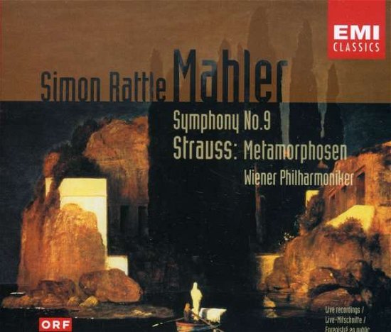 Cover for Rattle Simon · Mahler: Symphony No.9 (CD)