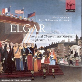 Cover for Menuhin Yehudi · Elgar: Symp. 1 &amp; 2 / Pomp and (CD) (2004)