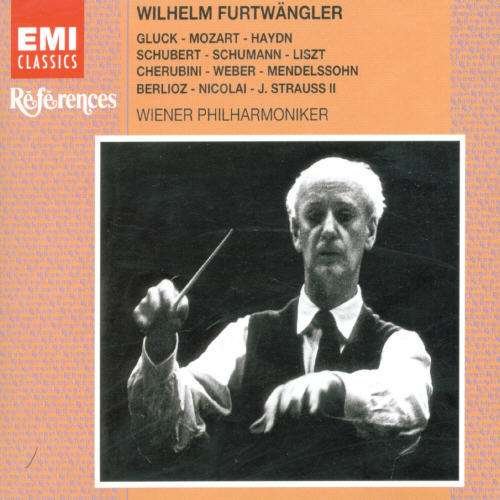 Works by Haydn-mozart-schubert - Furtwangler Wilhelm - Muziek - EMI - 0724356677029 - 10 april 2007