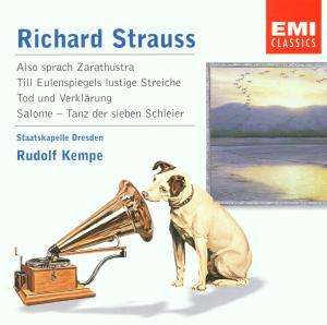 Cover for STRAUSS \ Kempe,R./SD · Also Sprach Zarathustra (CD)