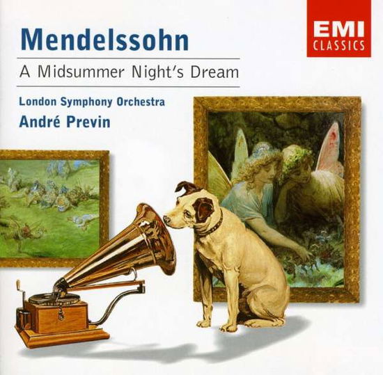 Midsummer Night - Mendelssohn - Musikk - EMI RECORDS - 0724357498029 - 8. februar 2002