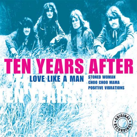Cover for Ten Years After · Love Like a Man (CD) (2002)
