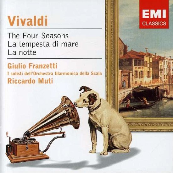 Concertos Four Seasons Op - A. Vivaldi - Musik - EMI ENCORE - 0724358699029 - 3. oktober 2005