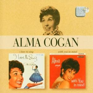 I Love to Sing / with You in M - Alma Cogan - Music - EMI - 0724359407029 - April 28, 2005