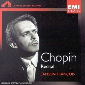 Cover for Samson Francois · Chopin: Ballades / Etudes / Mazurkas (CD)