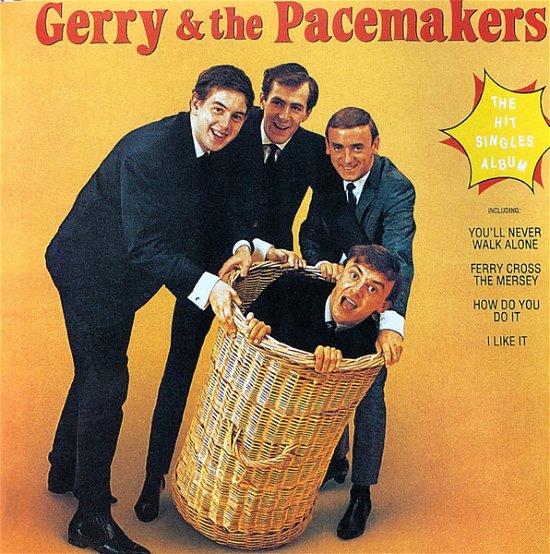 The Singles Plus - Gerry & The Pacemakers - Musik -  - 0724382982029 - 