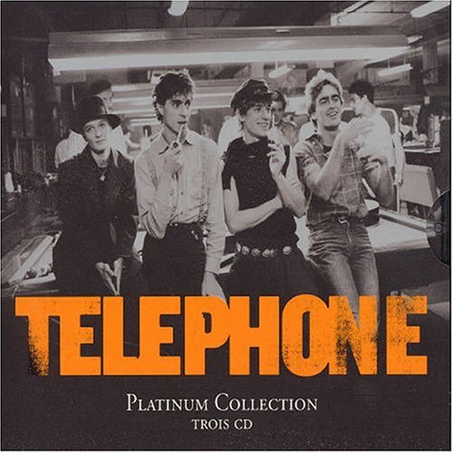 Platinum Collection - Telephone - Musiikki - VIRGIN FRANCE - 0724387523029 - tiistai 25. tammikuuta 2005