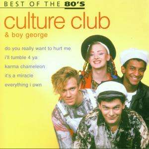 Cover for Culture Club · Best Of The 80'S (CD) (2001)