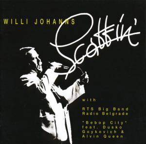 Willi Johanns · Scattin (CD) (2008)