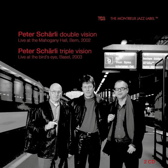 Cover for Schärli Peter · Double Vision / Triple Vision (CD) (2022)