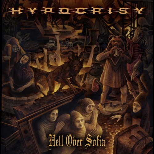 Cover for Hypocrisy · Hell Over Sofia: 20 Years of Chaos &amp; Confusion (CD) (2011)