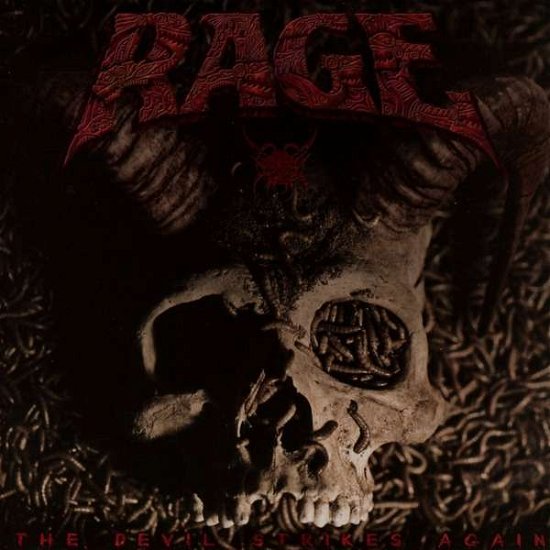 The Devil Strikes Again - Rage - Música - NUCLEAR BLAST RECORDS - 0727361355029 - 10 de junho de 2016