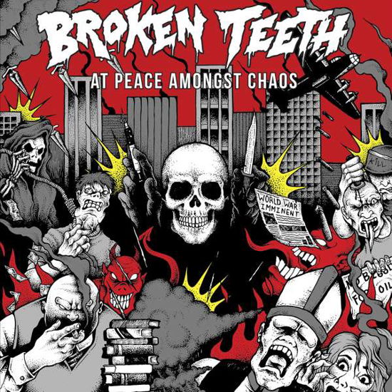 Cover for Broken Teeth · At Peace Amongst Chaos (CD) (2016)