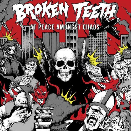 At Peace Amongst Chaos - Broken Teeth - Musique - NUCLEAR BLAST RECORDS - 0727361371029 - 6 mai 2016