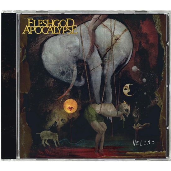 Fleshgod Apocalypse · Veleno (CD) (2024)