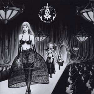 Cover for Lacrimosa · Fassade (CD) (1990)
