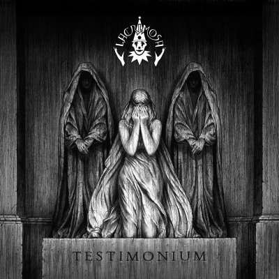 Cover for Lacrimosa · Testimonium (CD) (2018)