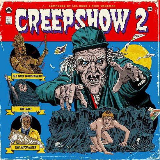 Creepshow 2 / O.s.t. - Reed,les / Wakeman,rick - Musiikki - WAXWORK - 0728028446029 - perjantai 1. syyskuuta 2017