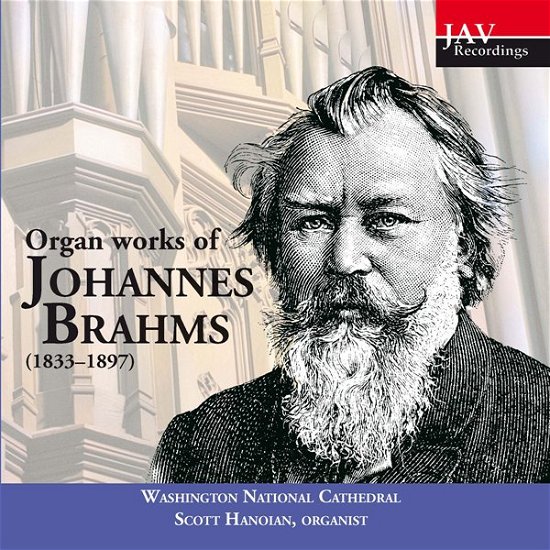 Cover for J. Brahms · Complete Organ Works (CD) (2010)