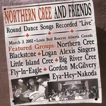 Round Dance Songs Recorded Live - Northern Cree & Friends - Musik - CANYON - 0729337635029 - 24. september 2002