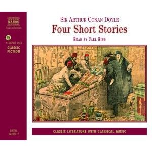 * Four Short Stories - Carl Rigg - Musiikki - Naxos Audiobooks - 0730099005029 - torstai 11. toukokuuta 1995