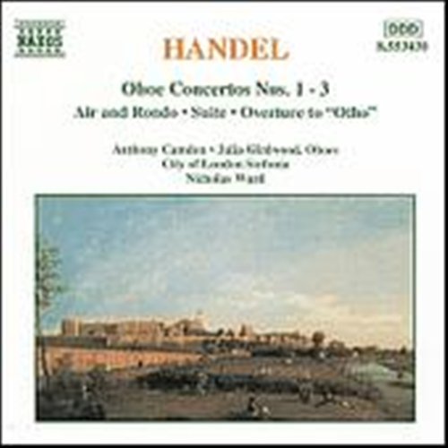 Handeloboe Concertos 13 - City of London Sinfward - Musik - NAXOS - 0730099443029 - 6. januar 1997