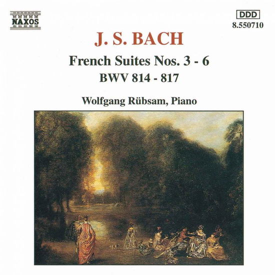 Cover for Bach / Rubsam · French Suites 2 (CD) (1994)