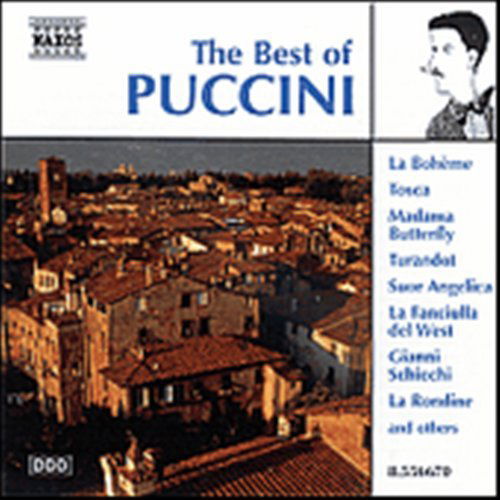 The Best Of Puccini - G. Puccini - Musiikki - NAXOS - 0730099667029 - perjantai 1. elokuuta 1997